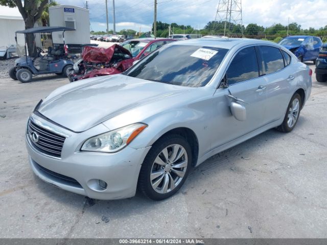 JN1BY1AR0EM320278 Infiniti Q70 3.7x
