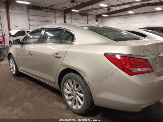 1G4GB5G38GF156828 Buick Lacrosse Leather