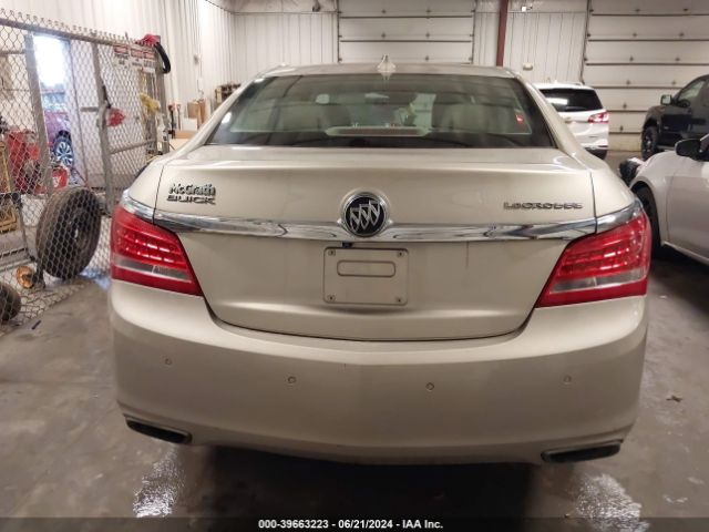 1G4GB5G38GF156828 Buick Lacrosse Leather