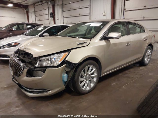1G4GB5G38GF156828 Buick Lacrosse Leather