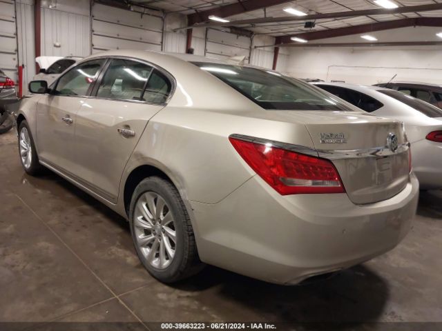 1G4GB5G38GF156828 Buick Lacrosse Leather