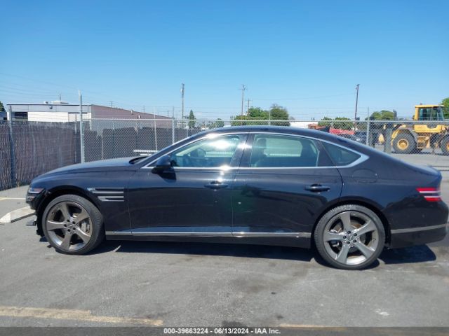 KMTGC4SD0MU044285 Genesis G80 3.5t Rwd
