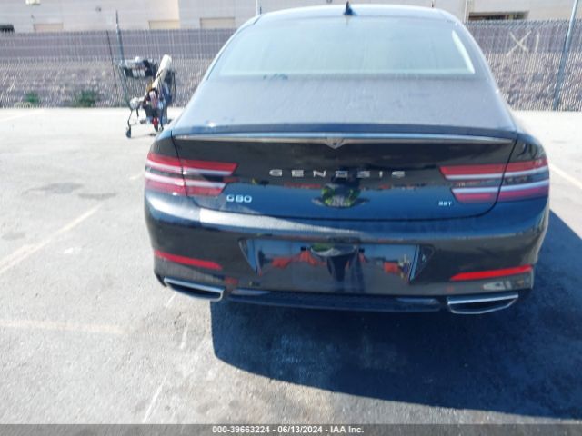 KMTGC4SD0MU044285 Genesis G80 3.5t Rwd