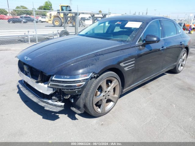 KMTGC4SD0MU044285 Genesis G80 3.5t Rwd