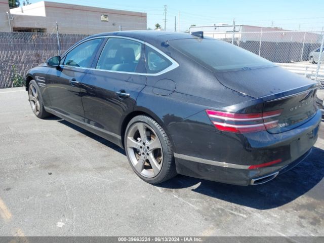 KMTGC4SD0MU044285 Genesis G80 3.5t Rwd