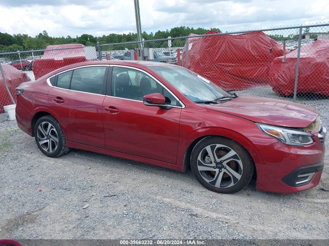 4S3BWAM65N3024165 Subaru Legacy Limited