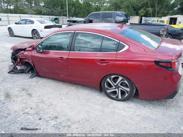 4S3BWAM65N3024165 Subaru Legacy Limited