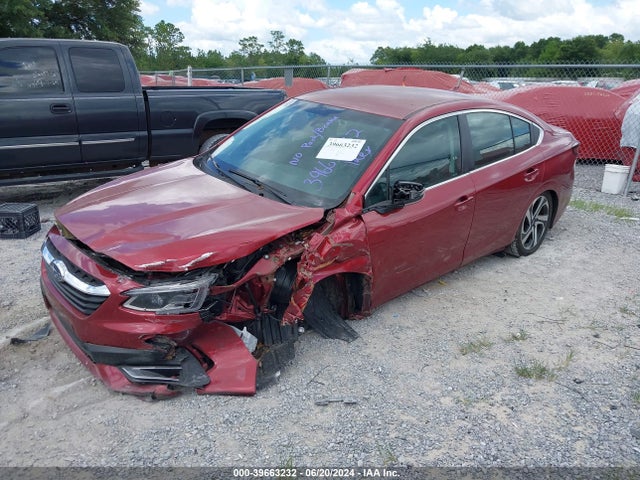 4S3BWAM65N3024165 Subaru Legacy Limited