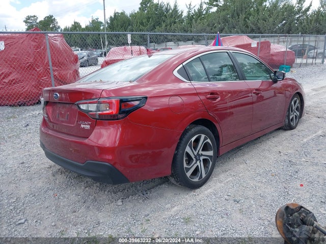 4S3BWAM65N3024165 Subaru Legacy Limited