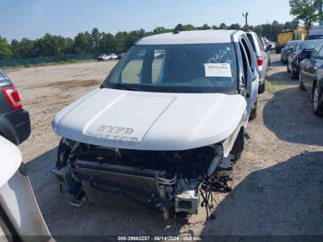 1FM5K8AR3JGC74972 Ford Police Interceptor Utility