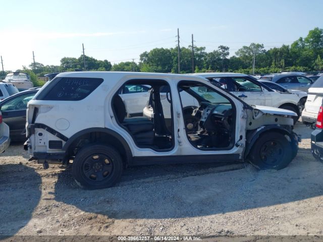 1FM5K8AR3JGC74972 Ford Police Interceptor Utility