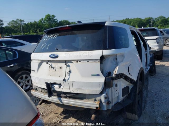 1FM5K8AR3JGC74972 Ford Police Interceptor Utility