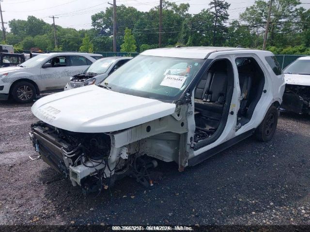 1FM5K8AR3JGC74972 Ford Police Interceptor Utility