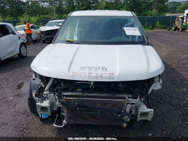 1FM5K8AR3JGC74972 Ford Police Interceptor Utility