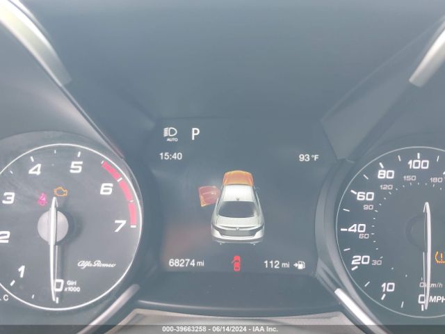 ZARFAEDN1J7579976 Alfa Romeo Giulia Awd