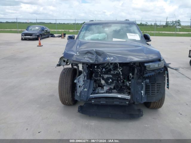 1C4RJJAG5P8845864 Jeep Grand Cherokee L Laredo 4x2