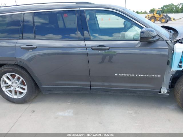 1C4RJJAG5P8845864 Jeep Grand Cherokee L Laredo 4x2