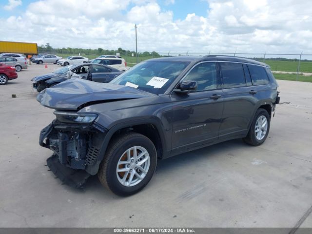 1C4RJJAG5P8845864 Jeep Grand Cherokee L Laredo 4x2