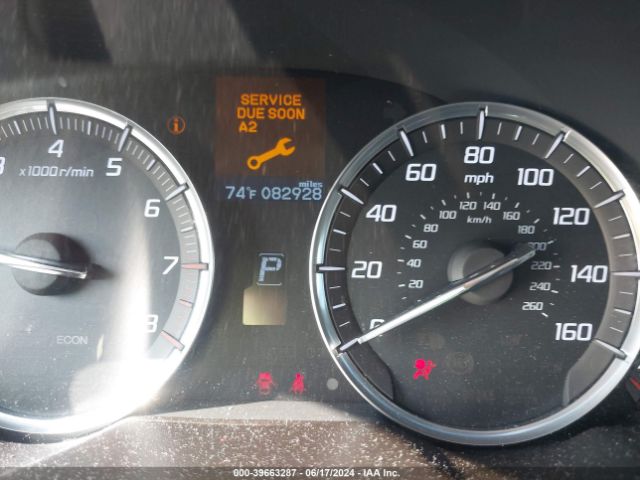 19UUB1F3XFA001213 Acura TLX