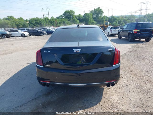 1G6KD5RS7HU208298 Cadillac CT6 LUXURY
