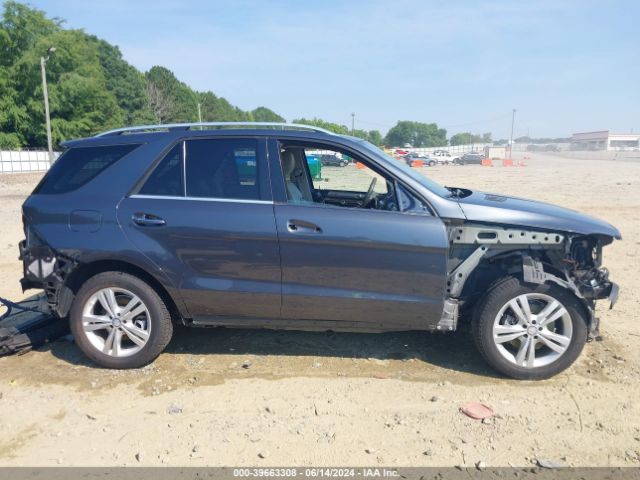 4JGDA5JB1EA363416 Mercedes-Benz ML 350