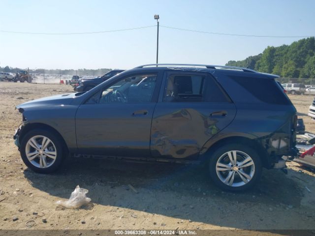 4JGDA5JB1EA363416 Mercedes-Benz ML 350