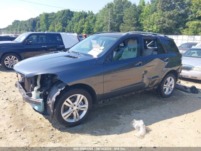 4JGDA5JB1EA363416 Mercedes-Benz ML 350