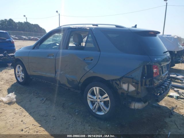 4JGDA5JB1EA363416 Mercedes-Benz ML 350