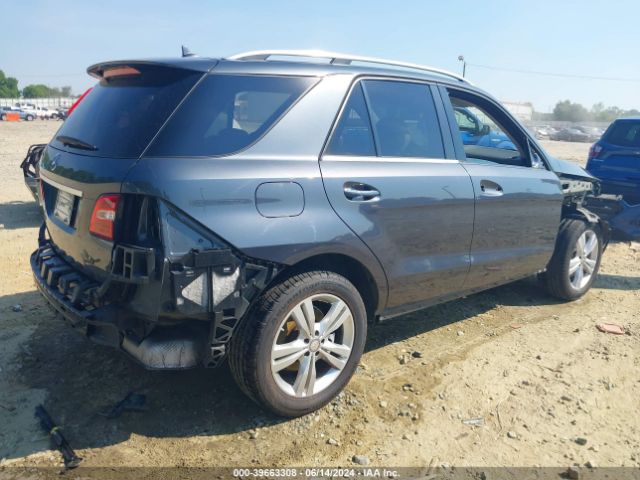 4JGDA5JB1EA363416 Mercedes-Benz ML 350