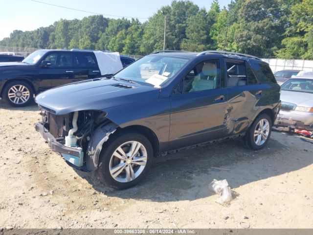 4JGDA5JB1EA363416 Mercedes-Benz ML 350