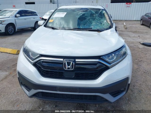 2HKRW1H85MH429195 Honda Cr-v 2wd Ex-l