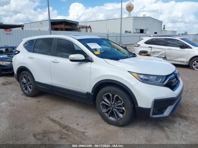 2HKRW1H85MH429195 Honda Cr-v 2wd Ex-l
