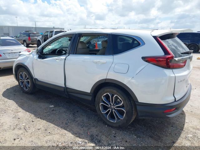 2HKRW1H85MH429195 Honda Cr-v 2wd Ex-l