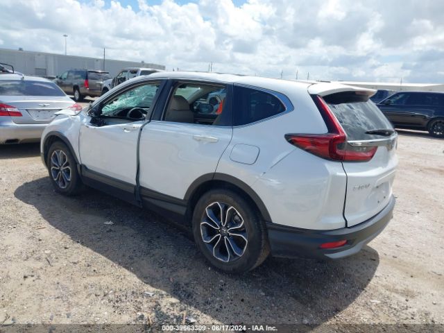 2HKRW1H85MH429195 Honda Cr-v 2wd Ex-l