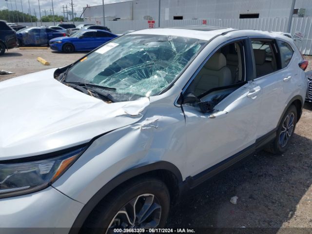 2HKRW1H85MH429195 Honda Cr-v 2wd Ex-l