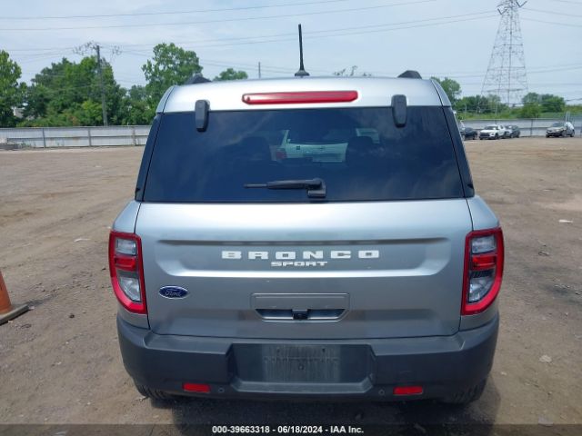 3FMCR9B64NRE02549 Ford Bronco Sport Big Bend
