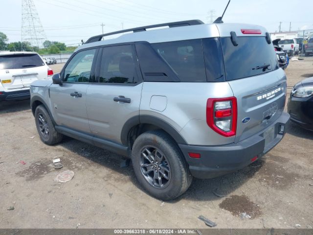 3FMCR9B64NRE02549 Ford Bronco Sport Big Bend
