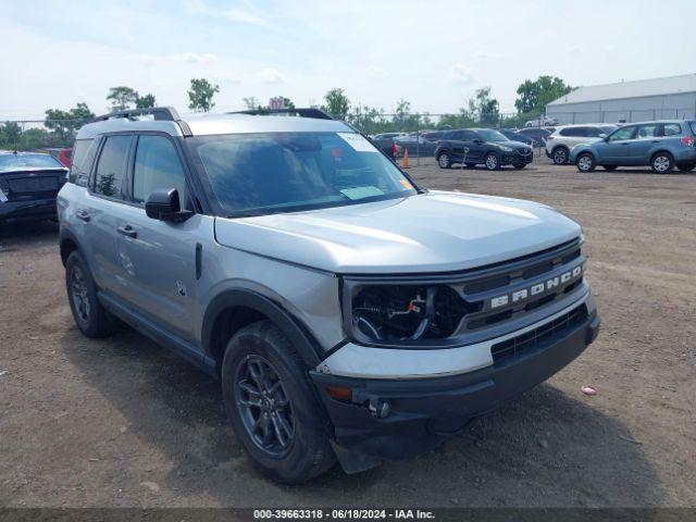 3FMCR9B64NRE02549 Ford Bronco Sport Big Bend