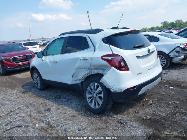 Buick Encore Preferred 2018 KL4CJESB8JB605051 Image 3