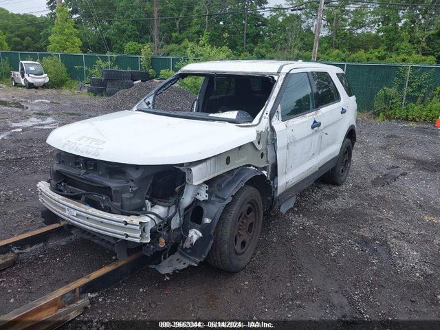 1FM5K8AR2GGC62157 Ford Utility Police Interceptor