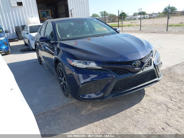 Toyota CAMRY SE 2022 4T1G11AK0NU671570 zdjęcie główne