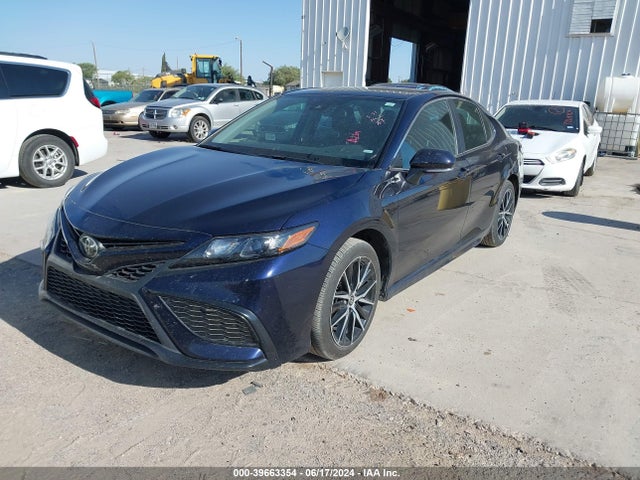 Toyota CAMRY SE 2022 4T1G11AK0NU671570 Image 2