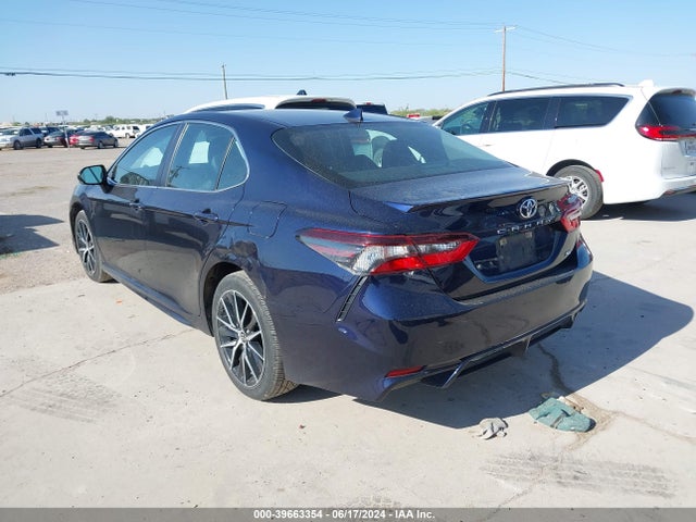 Toyota CAMRY SE 2022 4T1G11AK0NU671570 Image 3