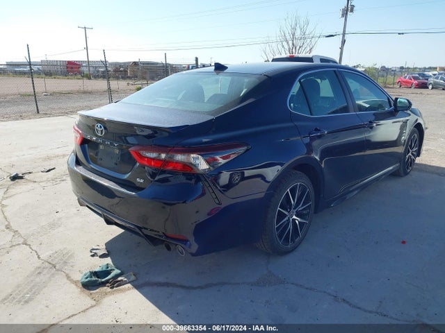 Toyota CAMRY SE 2022 4T1G11AK0NU671570 Image 4