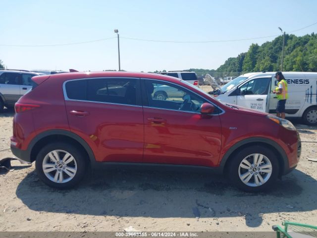 KNDPMCAC9K7565273 KIA Sportage Lx