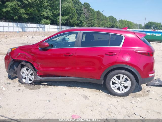 KNDPMCAC9K7565273 KIA Sportage Lx