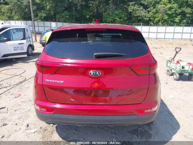 KNDPMCAC9K7565273 KIA Sportage Lx