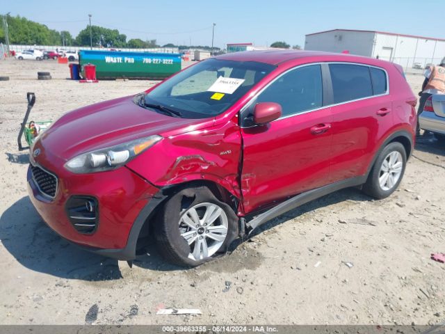 KNDPMCAC9K7565273 KIA Sportage Lx