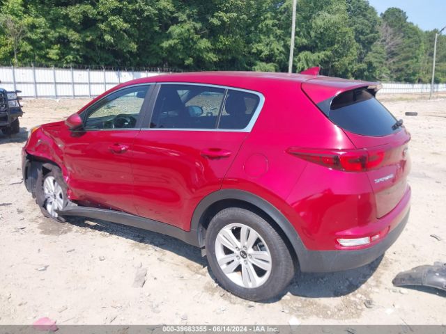 KNDPMCAC9K7565273 KIA Sportage Lx