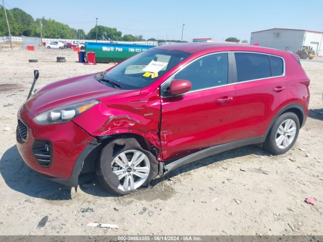 KNDPMCAC9K7565273 KIA Sportage Lx